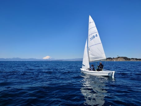 セーリングの様子